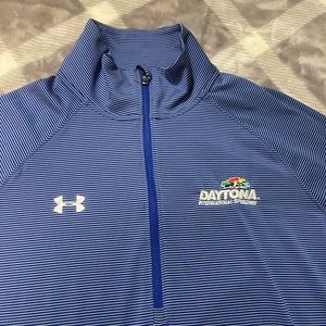 Daytona International Speedway pullover Under Armor size XL
